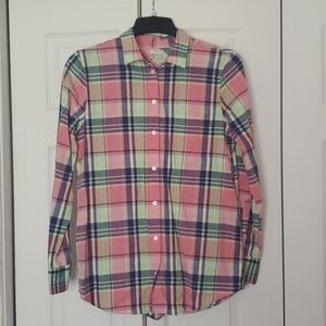 Plaid Button Down Shirt